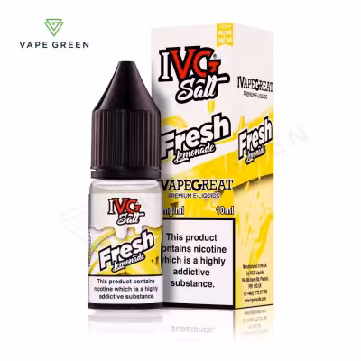 Fresh Lemonade Nic Salt E-Liquid by IVG