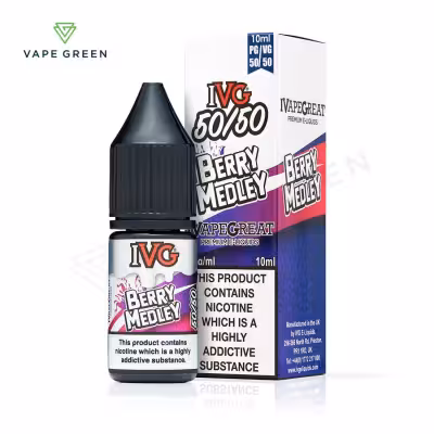 Berry Medley 50/50 E-Liquid by IVG