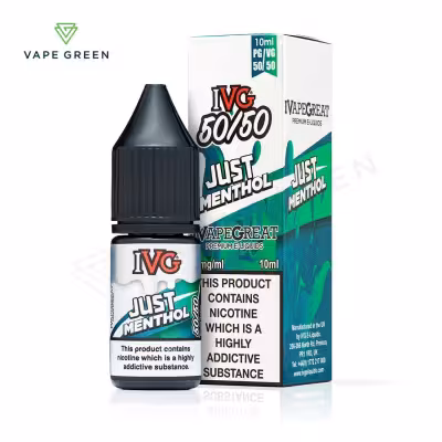 Just Menthol 50/50 E-Liquid by IVG
