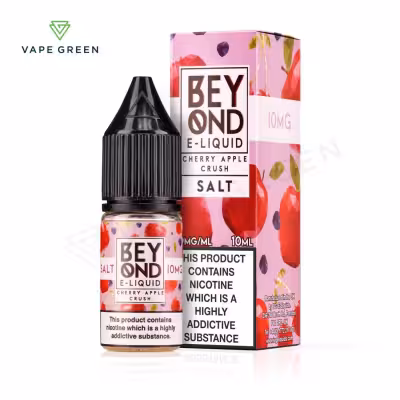 Cherry Apple Crush Nic Salt E-Liquid by Beyond