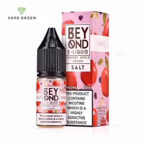 Cherry Apple Crush Nic Salt E-Liquid by Beyond
