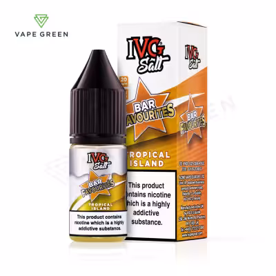 Tropical Island Nic Salt E-Liquid by IVG Bar Favourites