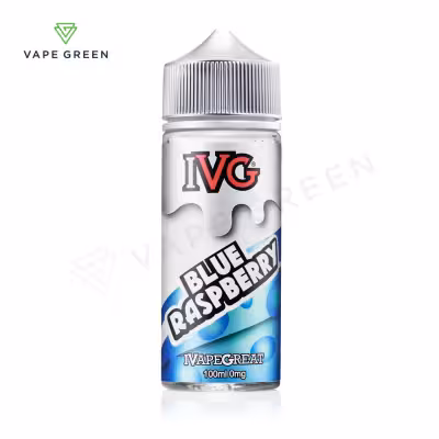 Blue Raspberry Shortfill E-Liquid by IVG 100ml