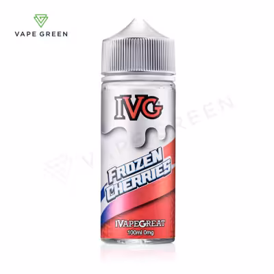 Frozen Cherries Shortfill E-Liquid by IVG 100ml