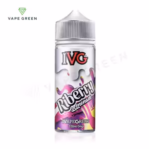 Riberry Lemonade Shortfill E-Liquid by IVG 100ml