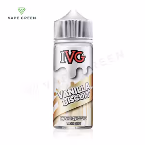 Vanilla Biscuit Shortfill E-Liquid by IVG 100ml