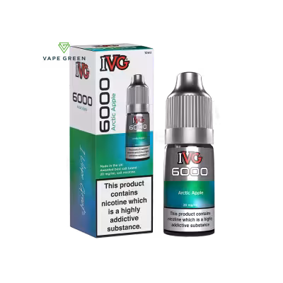 Arctic Apple Nic Salt E-Liquid by IVG 6000