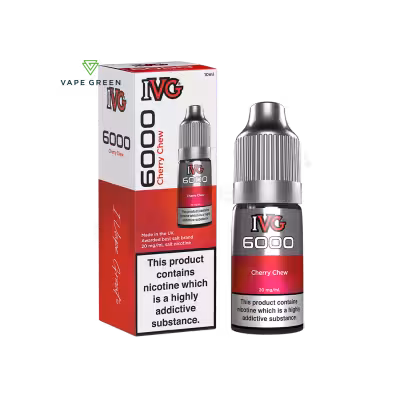 Cherry Chew Nic Salt E-Liquid by IVG 6000