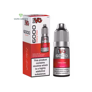 Cherry Chew Nic Salt E-Liquid by IVG 6000