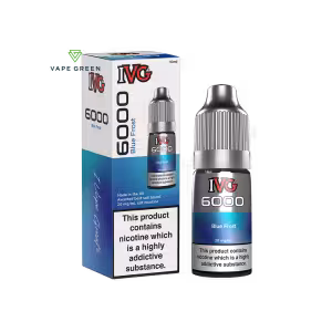 Blue Frost Nic Salt E-Liquid by IVG 6000