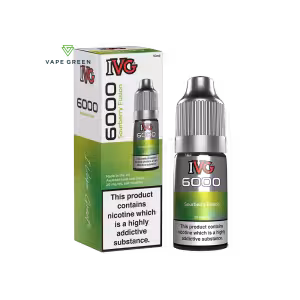 Sourberry Fusion Nic Salt E-Liquid by IVG 6000