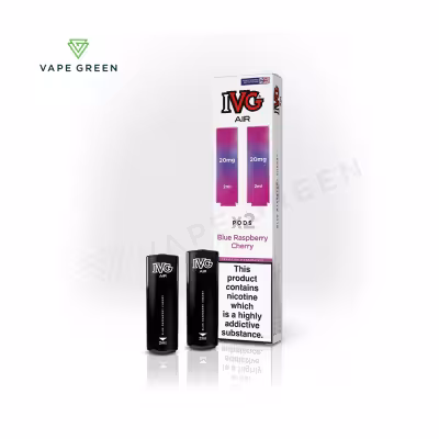 Blue Raspberry Cherry Prefilled Pods by IVG Air