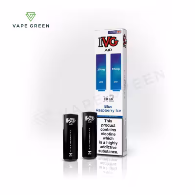 Blue Raspberry Ice Prefilled Pods by IVG Air