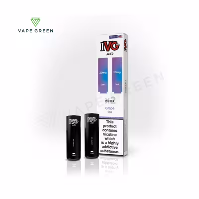 Grape Ice Prefilled Pods by IVG Air