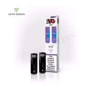 Grape Ice Prefilled Pods by IVG Air
