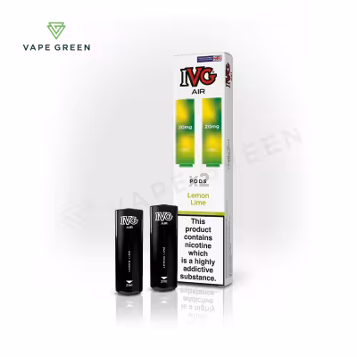 Lemon Lime Prefilled Pods by IVG Air