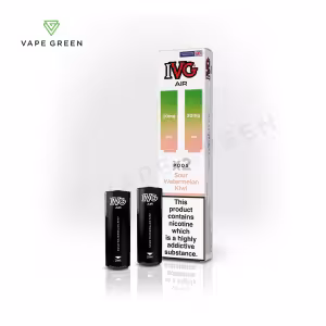 Sour Watermelon Kiwi Prefilled Pods by IVG Air