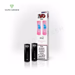 Strawberry Ice Prefilled Pods by IVG Air