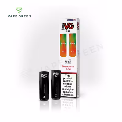 Strawberry Kiwi Prefilled Pods by IVG Air