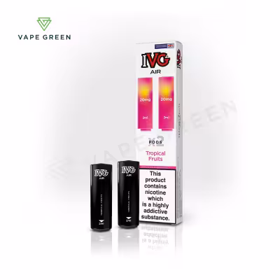 Tropical Fruits Prefilled Pods by IVG Air