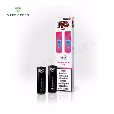 Watermelon Ice Prefilled Pods by IVG Air