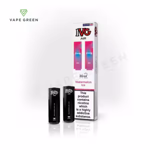Watermelon Ice Prefilled Pods by IVG Air