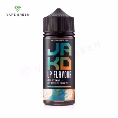 Fugly But Sweet Blue Raspberry Cream Pie Shortfill E-Liquid by JAKD 100ml