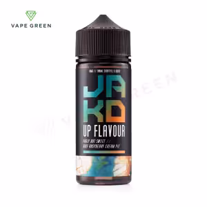 Fugly But Sweet Blue Raspberry Cream Pie Shortfill E-Liquid by JAKD 100ml