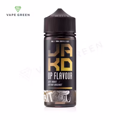 Jack Rabbit Custard Doughnut Shortfill E-Liquid by JAKD 100ml