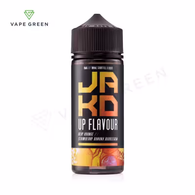 Okay Orange Strawberry Banana Bubblegum Shortfill E-Liquid by JAKD 100ml