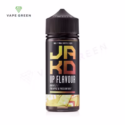 Unreal 2 Pineapple & Passionfruit Shortfill E-Liquid by JAKD 100ml