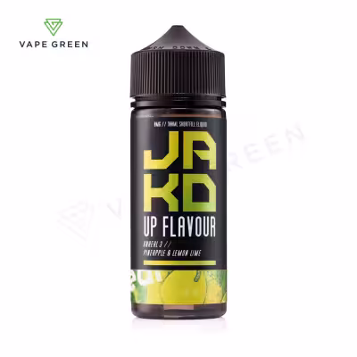 Unreal 3 Pineapple & Lemon Lime Shortfill E-Liquid by JAKD 100ml
