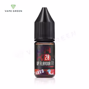 Peaked Cherry Ice Nic Salt E-Liquid by JAKD
