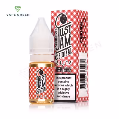 Original E-Liquid by Just Jam Salts
