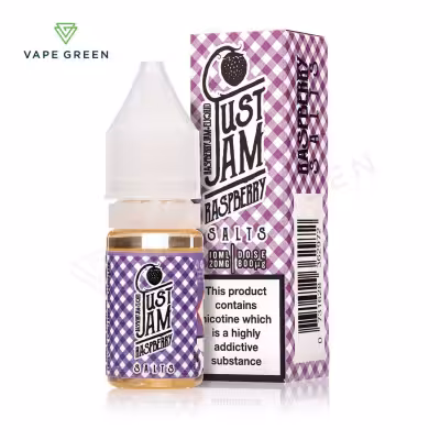 Raspberry E-Liquid by Just Jam Salts