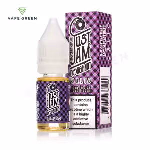 Raspberry Doughnut E-Liquid by Just Jam Salts