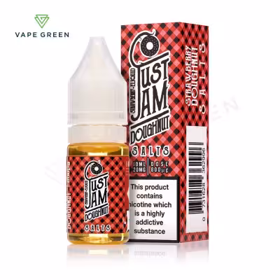 Strawberry Doughnut E-Liquid by Just Jam Salts