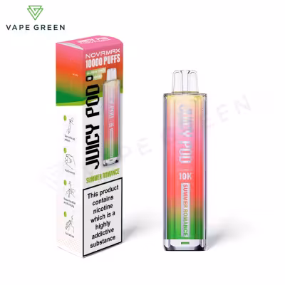 Juicy Pod Novamax 10K Prefilled Vape Kit