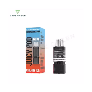 Cherry Ice Prefilled Pod Refill Pack by Juicy Pod Novamax 10K