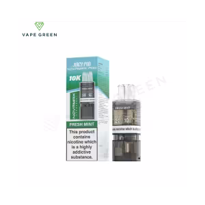 Fresh Mint Prefilled Pod Refill Pack by Juicy Pod Novamax 10K