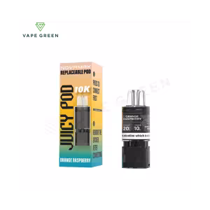 Orange Raspberry Prefilled Pod Refill Pack by Juicy Pod Novamax 10K