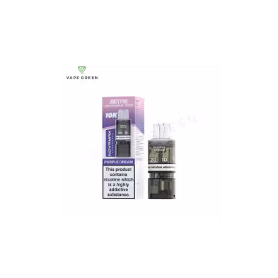 Purple Dream Prefilled Pod Refill Pack by Juicy Pod Novamax 10K