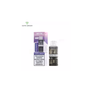 Purple Dream Prefilled Pod Refill Pack by Juicy Pod Novamax 10K