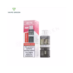 Strawberry Burst Prefilled Pod Refill Pack by Juicy Pod Novamax 10K
