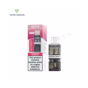 Strawberry Grape BG Prefilled Pod Refill Pack by Juicy Pod Novamax 10K