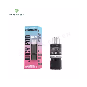 Strawberry Raspberry Cherry Ice Prefilled Pod Refill Pack by Juicy Pod Novamax 10K