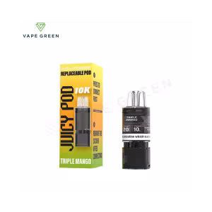 Triple Mango Prefilled Pod Refill Pack by Juicy Pod Novamax 10K