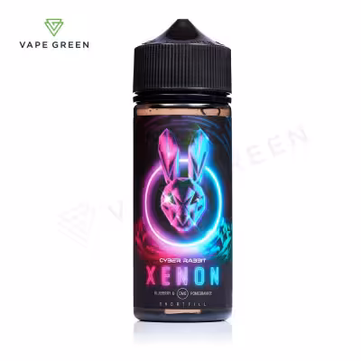 Xenon E-Liquid by Cyber Rabbit 100ml