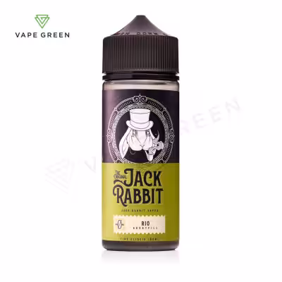 Rio Shortfill E-Liquid by Jack Rabbit Vapes 100ml