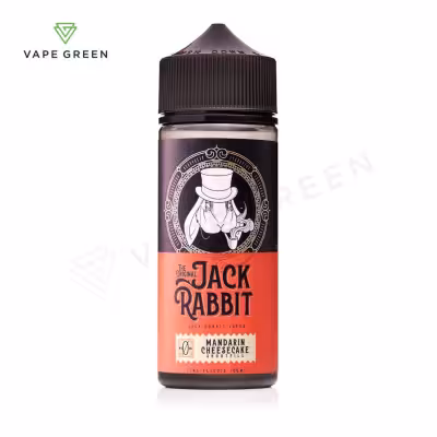 Mandarin Cheesecake Shortfill E-Liquid by Jack Rabbit 100ml